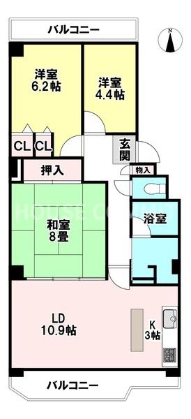 成田中央公園スカイハイツＣ棟