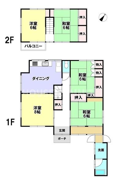八街市八街ほの中古一戸建