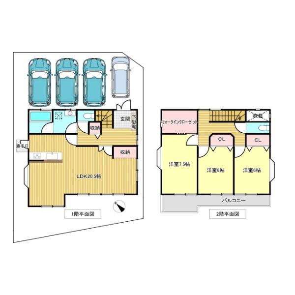 八街市八街はの中古一戸建