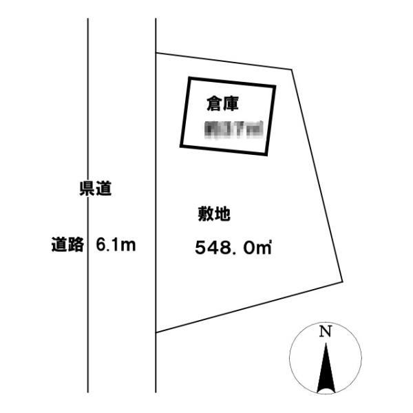 大台　倉庫