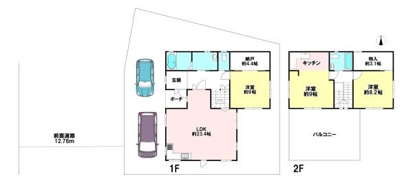 八千代市八千代台北７丁目の中古一戸建