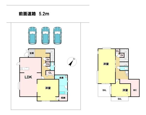 富里市七栄の中古一戸建て