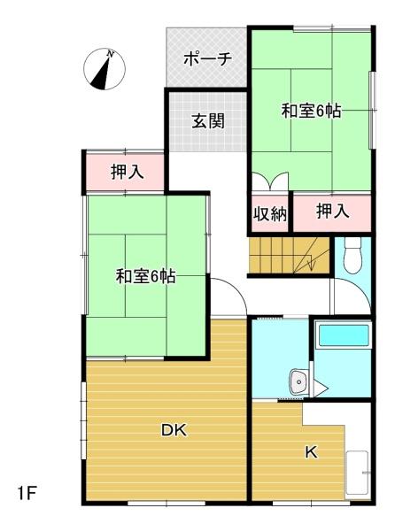 富里市七栄の中古一戸建