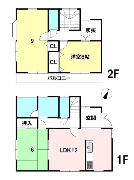八街市希望ヶ丘の中古一戸建て