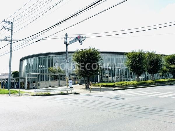 富里市七栄の土地(富里市立図書館(とみらいテラス))