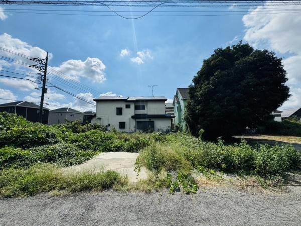 富里市七栄の売土地