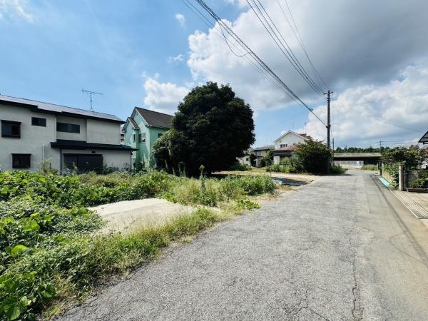 富里市七栄の売土地