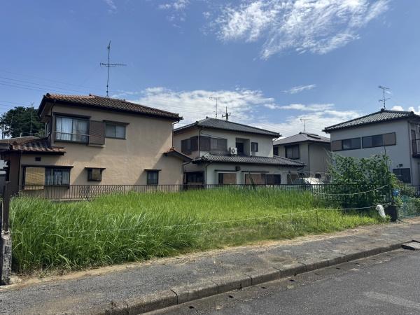 富里市新橋の売土地