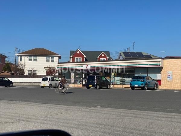 富里市七栄の土地(セブン-イレブン富里七栄中央店)
