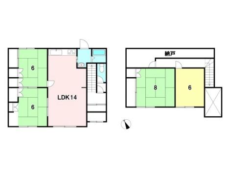上川郡上川町花園町の中古一戸建て
