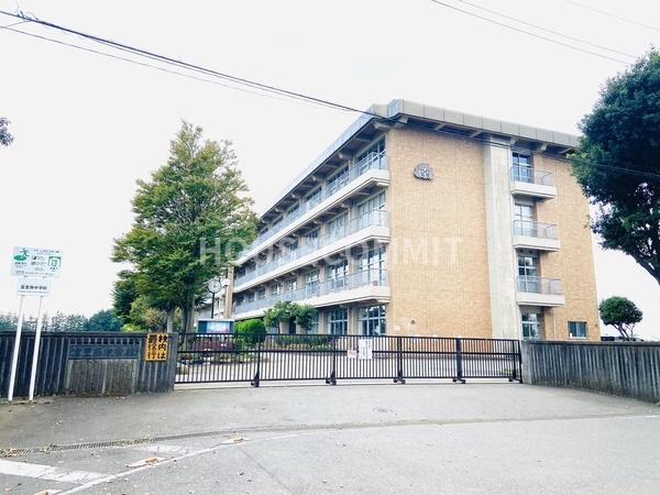 富里市立沢新田の土地(富里市立富里南中学校)
