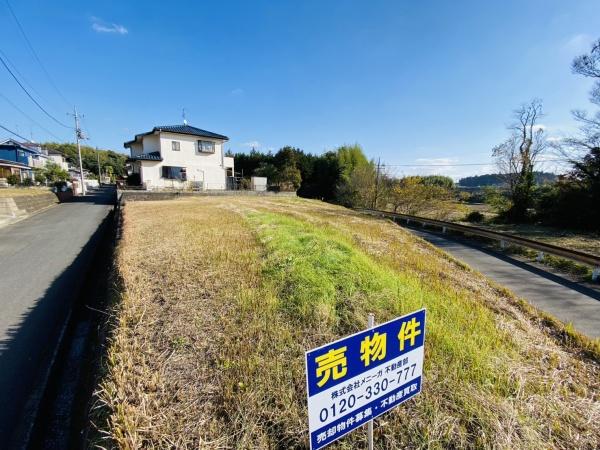 富里市立沢新田の売土地