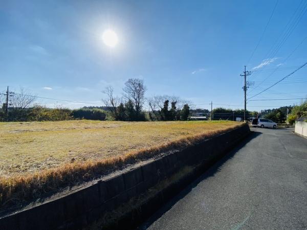 富里市立沢新田の売土地