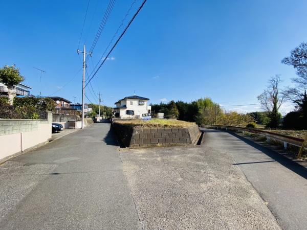 富里市立沢新田の売土地