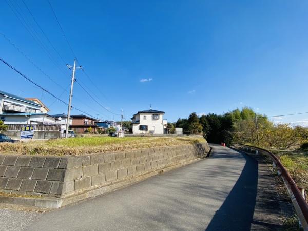富里市立沢新田の売土地