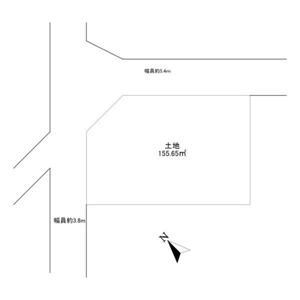 富里市新中沢の売土地