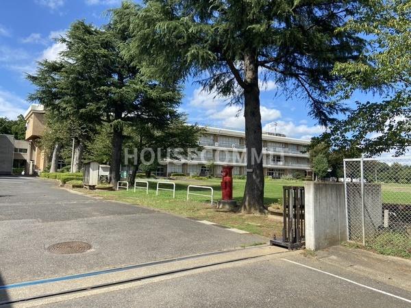 富里市大和の土地(富里市立根木名小学校)