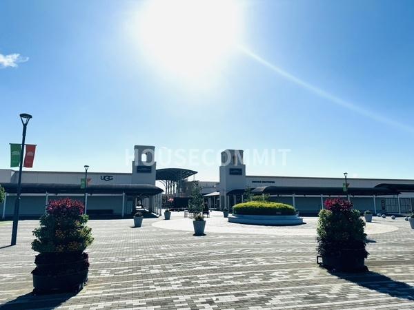 富里市中沢の土地(酒々井プレミアム・アウトレット)