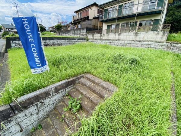 富里市中沢の土地