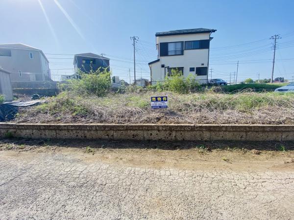 富里市七栄の売土地