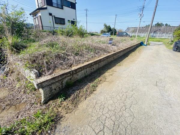 富里市七栄の売土地