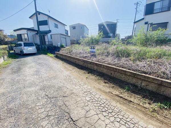 富里市七栄の売土地