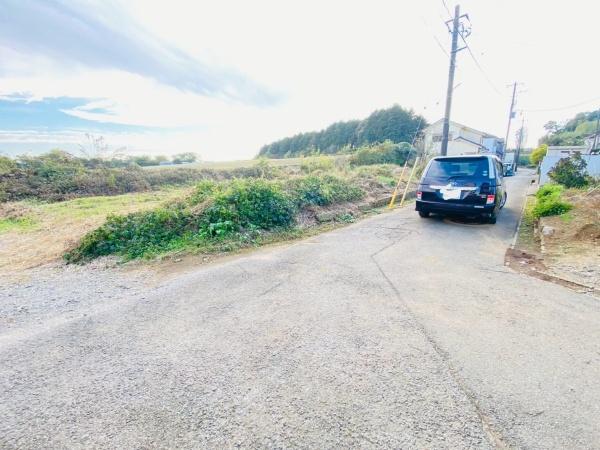 富里市立沢の売土地