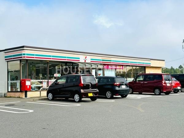 富里市立沢の土地(セブン-イレブン富里新中沢店)