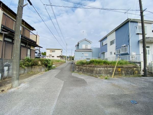 富里市立沢の売土地