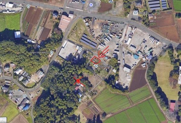 富里市中沢の売土地