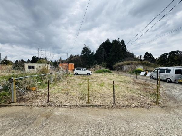 富里市中沢の売土地