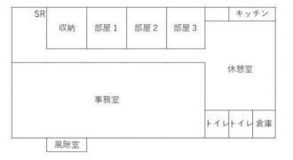 八街市四木　売店舗・事務所