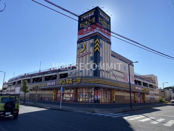 成田市土屋の新築一戸建(MEGAドン・キホーテ成田店)