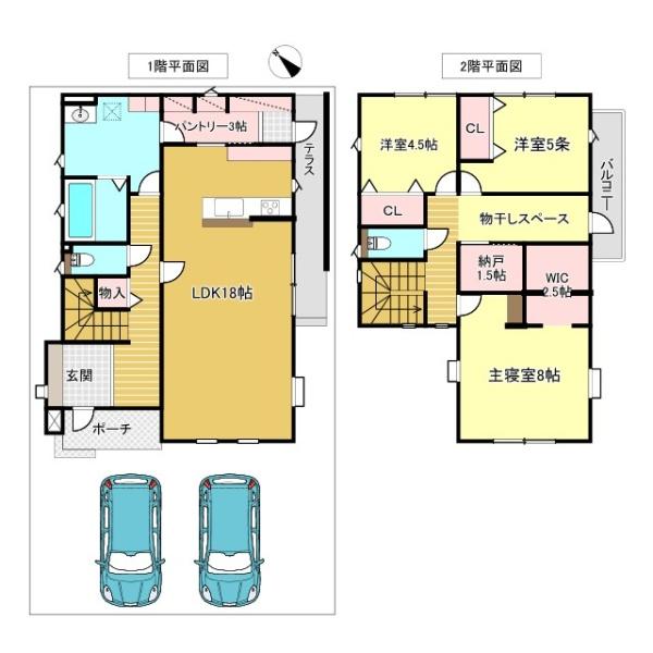 成田市並木町の中古一戸建
