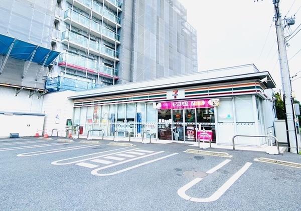 成田市中台６丁目の新築一戸建(セブン-イレブン成田加良部店)