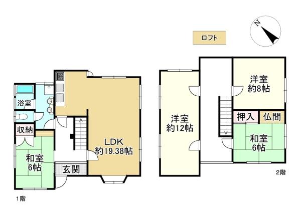 大津市大石東４丁目の中古一戸建