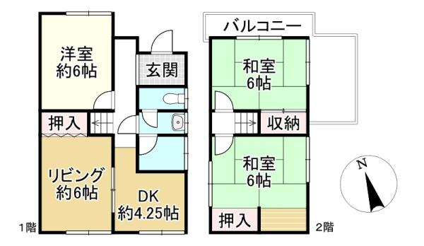 草津市矢橋町の中古一戸建