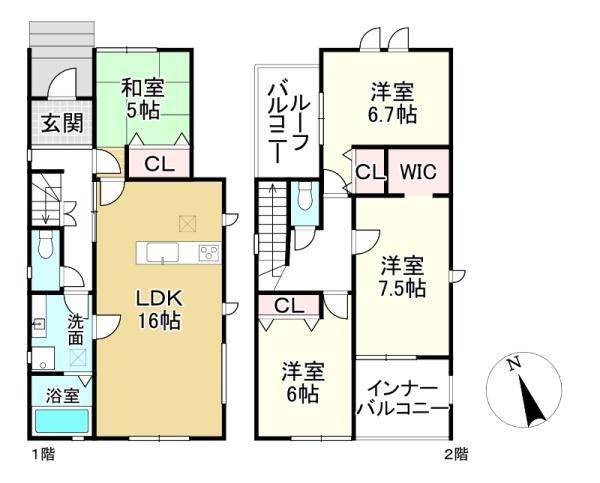 湖南市中央５丁目の新築一戸建