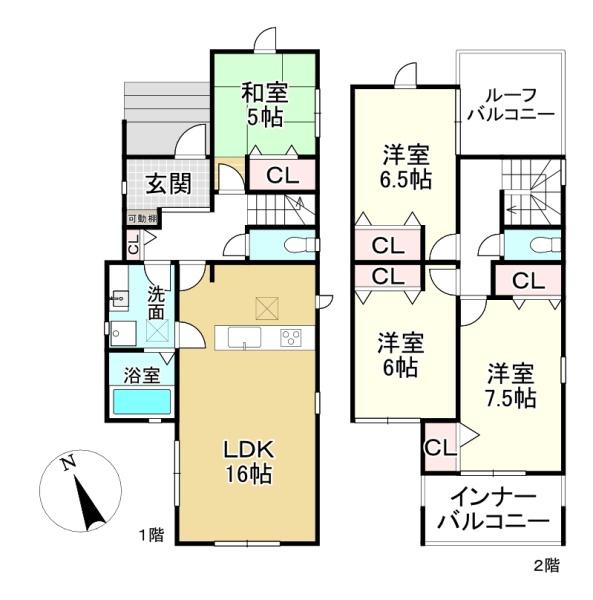 湖南市中央５丁目の新築一戸建