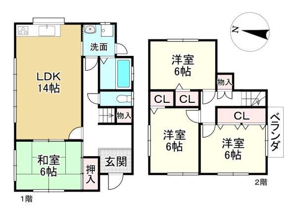 草津市東矢倉３丁目の中古一戸建て