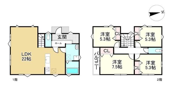 甲賀市甲南町竜法師の新築一戸建