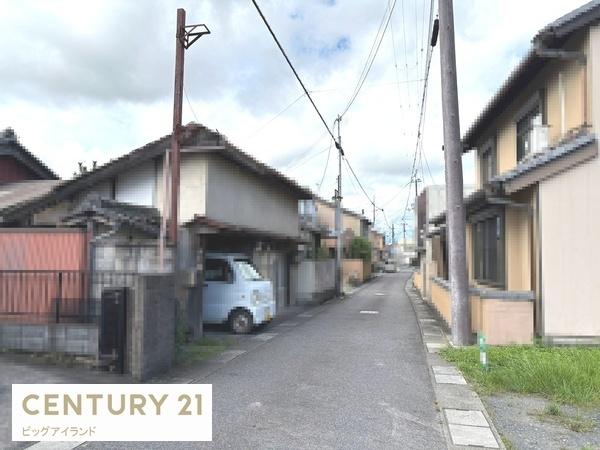 甲賀市水口町本町３丁目の土地