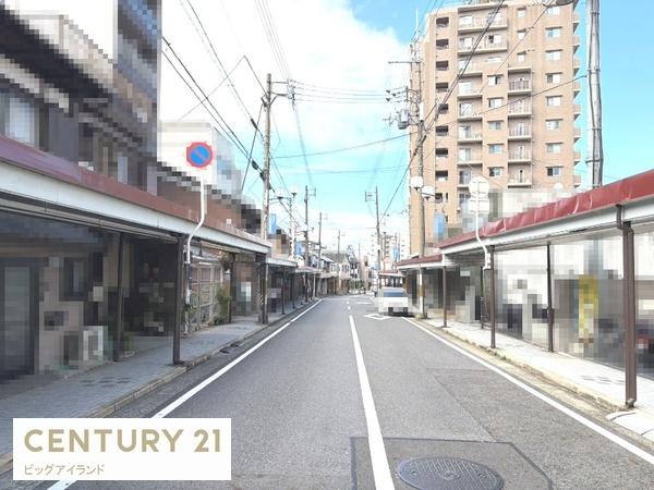 大津市御幸町の土地