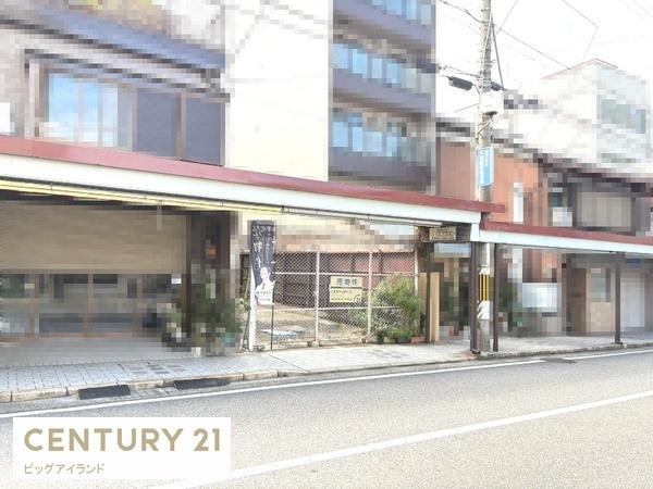 大津市御幸町の土地
