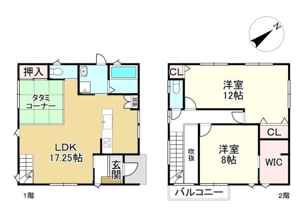 草津市川原１丁目の中古一戸建