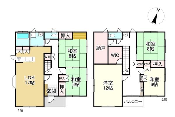 草津市桜ケ丘１丁目の中古一戸建