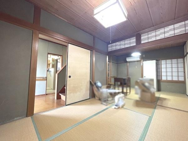 草津市岡本町の中古一戸建て