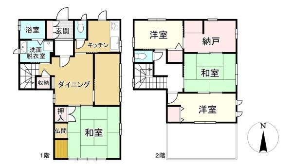 草津市東矢倉2丁目の中古一戸建