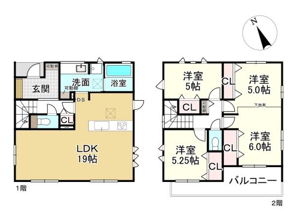 守山市播磨田町の新築一戸建