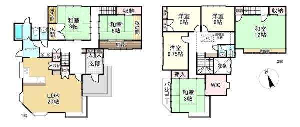 草津市橋岡町の中古一戸建
